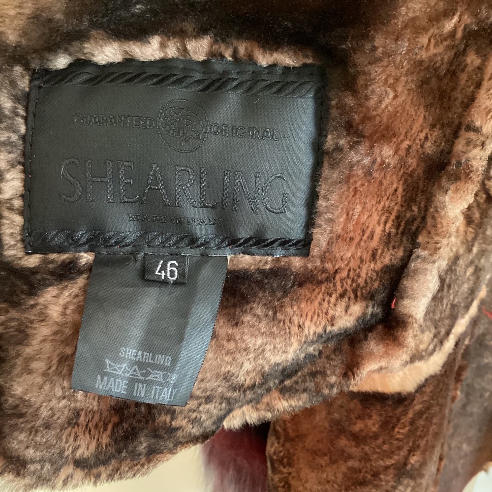 Shearling coat - Picture 5 of 6